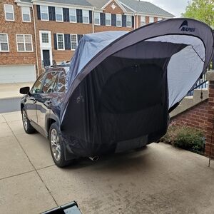 Napier Sportz Cove 61000 Car Tent in Gray and Blue